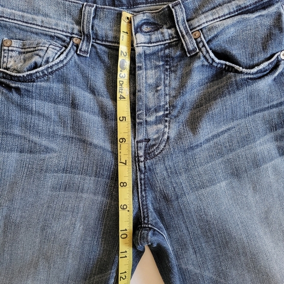 7 For All Mankind Standard Jeans. - Picture 9 of 14